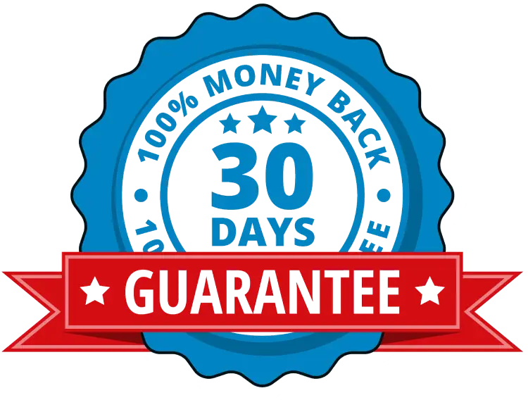 100% Money-Back Guarantee