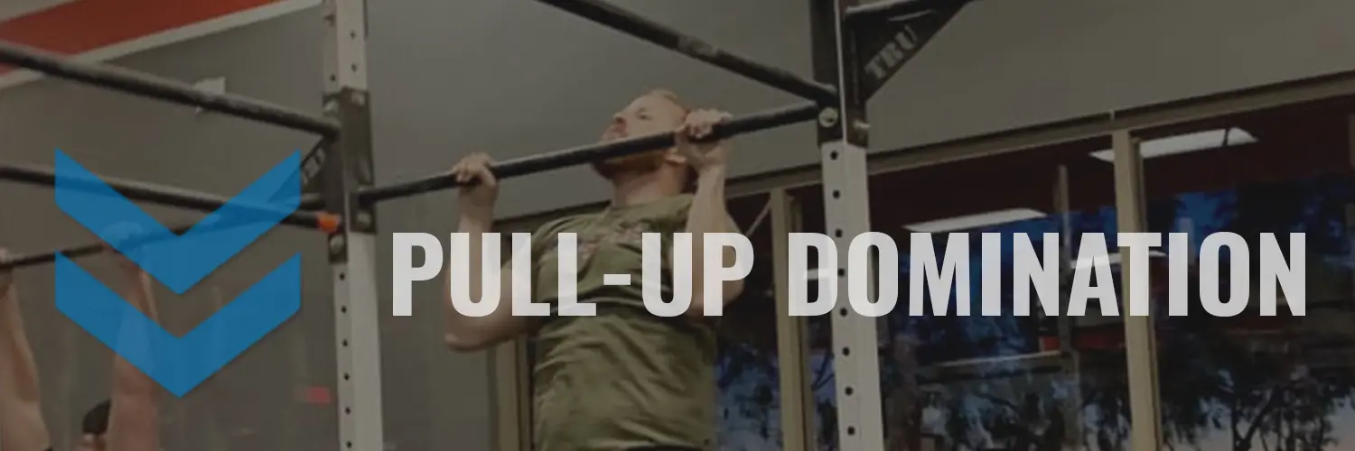 Pull-up training for Pull-Up Domination
