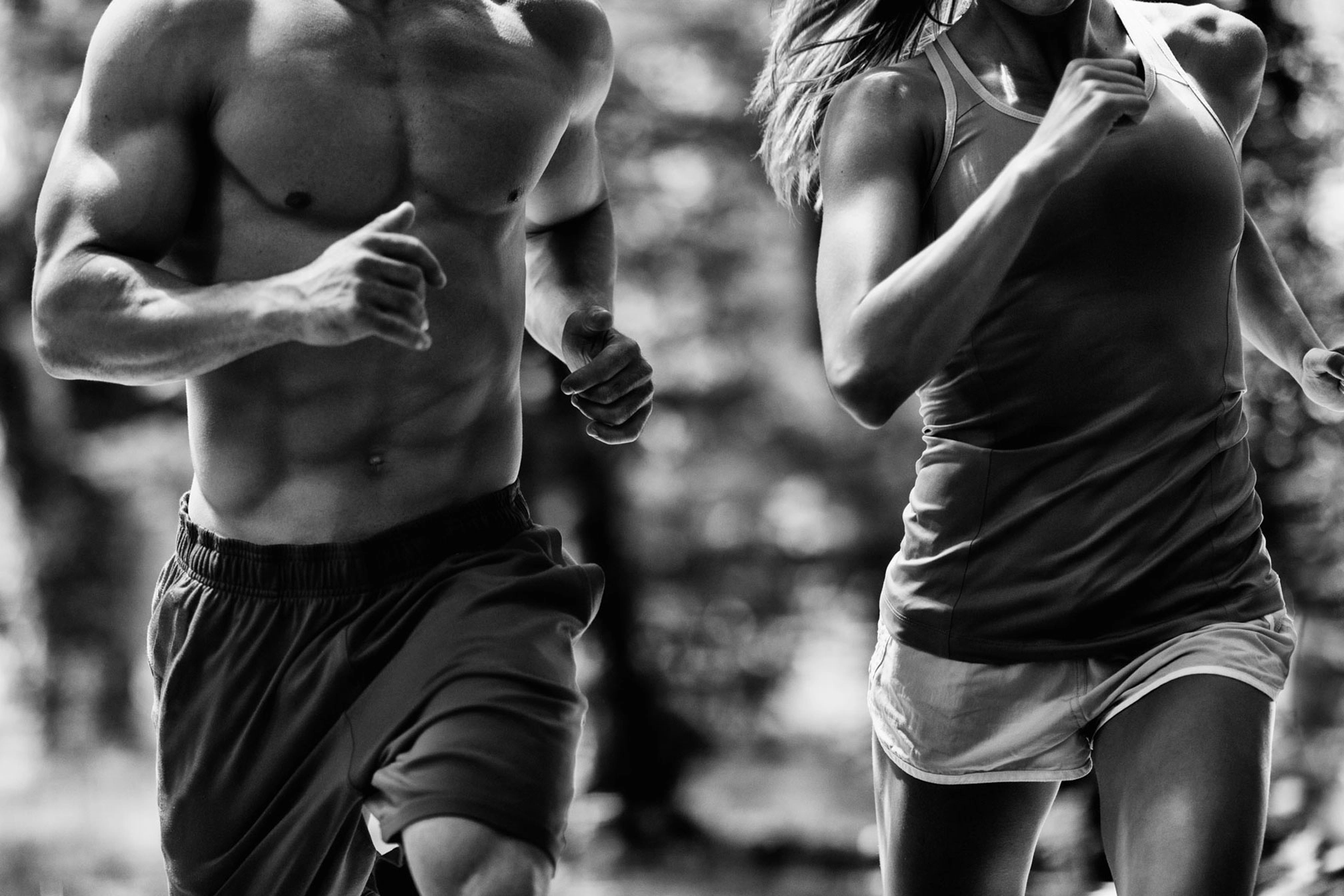 Is it Possible to Be Strong and Fast?